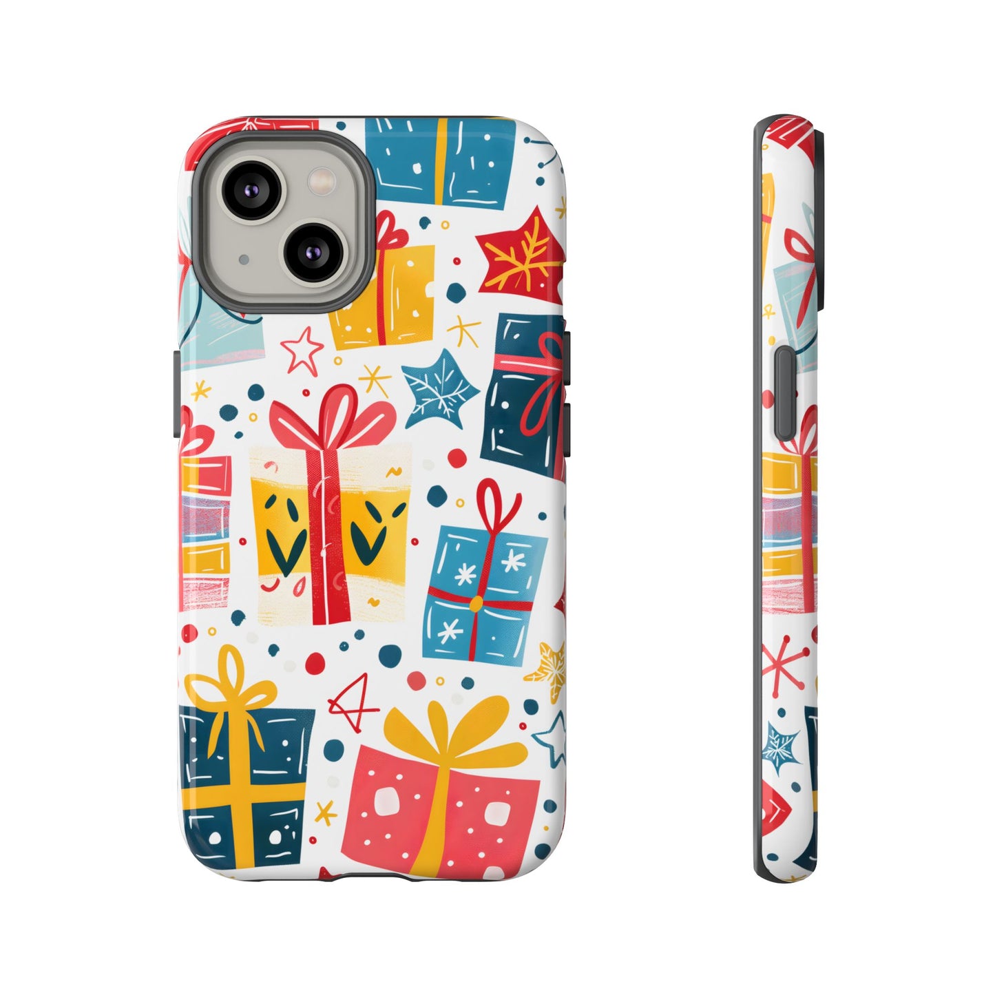 Festive Gifts – Tough Glossy iPhone Case