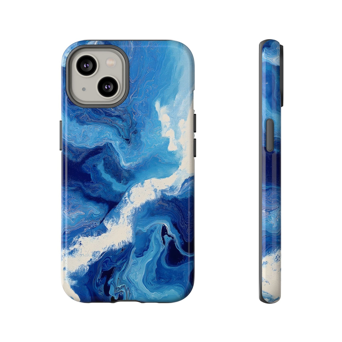 Ocean Tempest – Tough Glossy iPhone Case