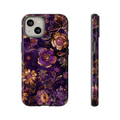 Royal Garden – Tough Glossy iPhone Case