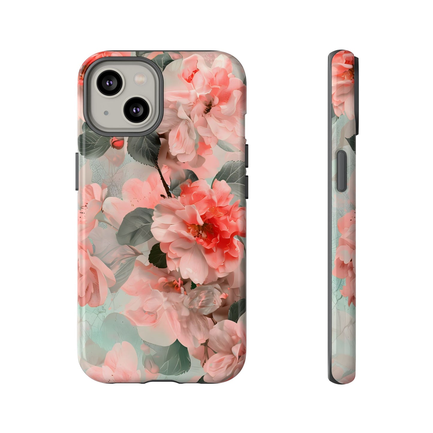 Sakura Drift – Tough Glossy iPhone Case