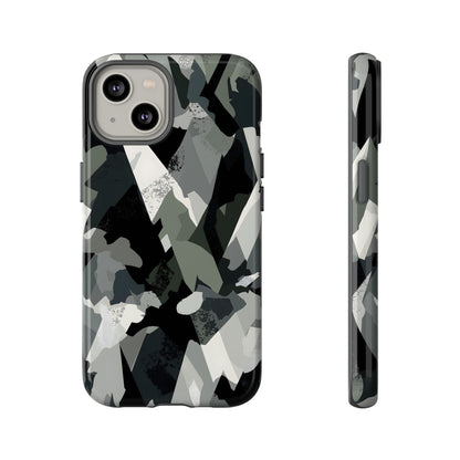 Urban Camo – Tough Glossy iPhone Case