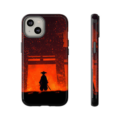 Inferno Gate – Tough Glossy iPhone Case