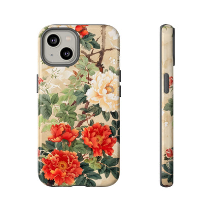 Imperial Bloom – Tough Glossy iPhone Case