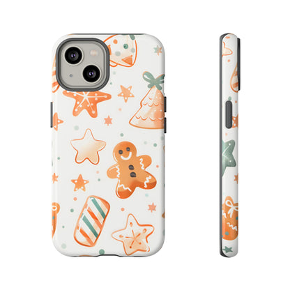 Ginger Joy – Tough Glossy iPhone Case
