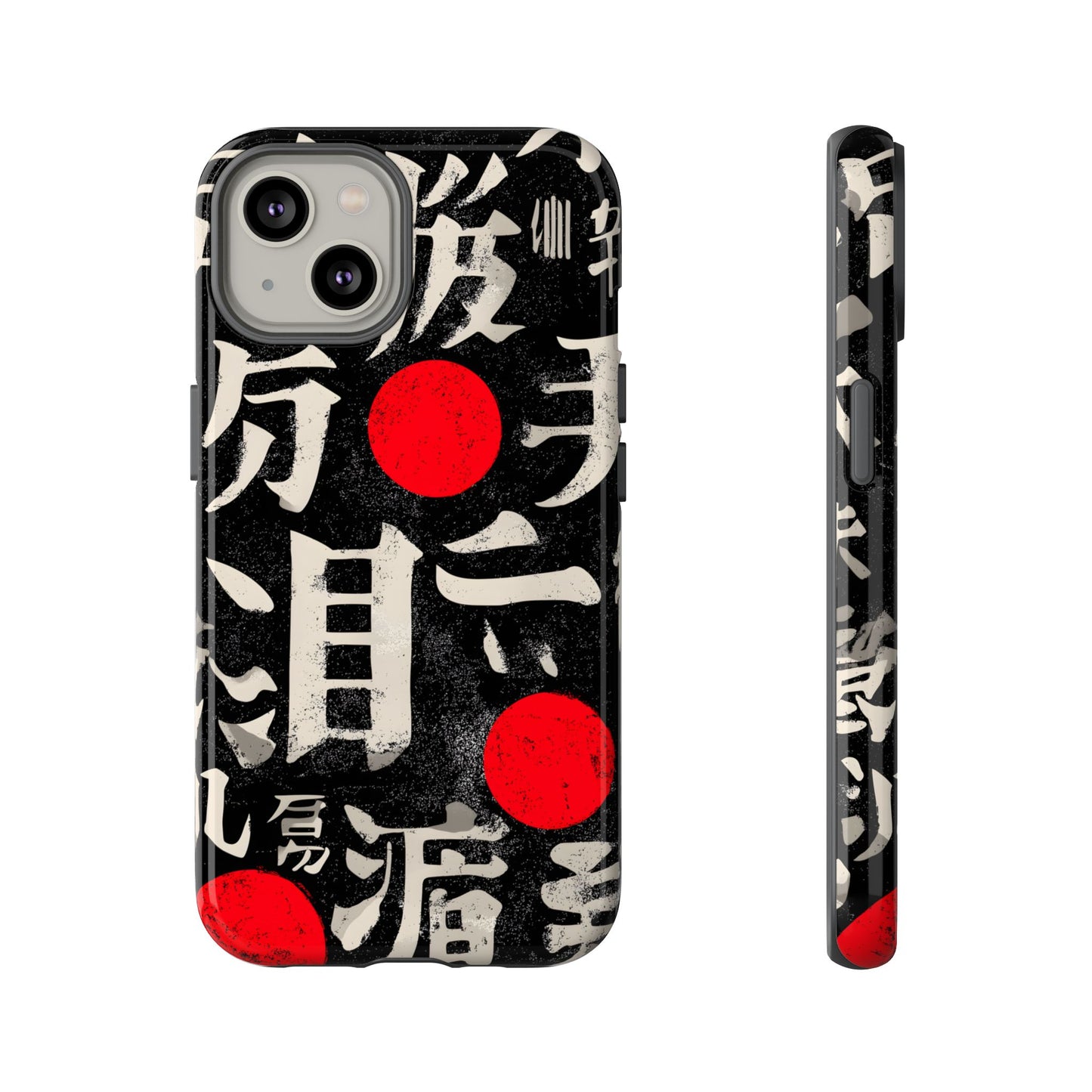 Kanji Clash – Tough Glossy iPhone Case