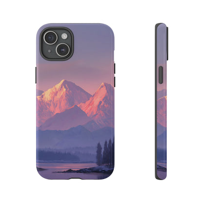 Crimson Peaks – Tough Glossy iPhone Case