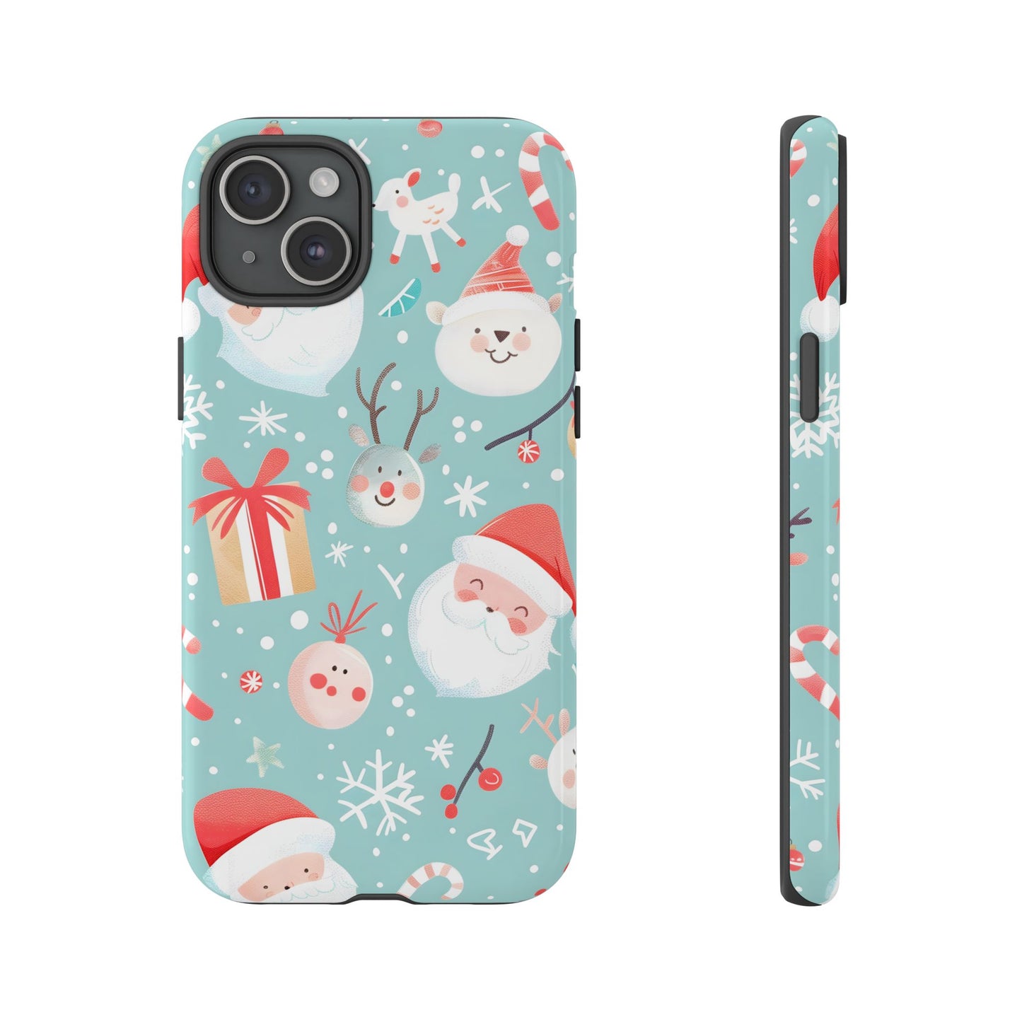 Jolly Friends – Tough Glossy iPhone Case