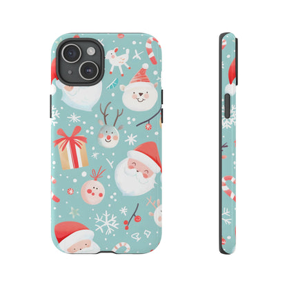 Jolly Friends – Tough Glossy iPhone Case