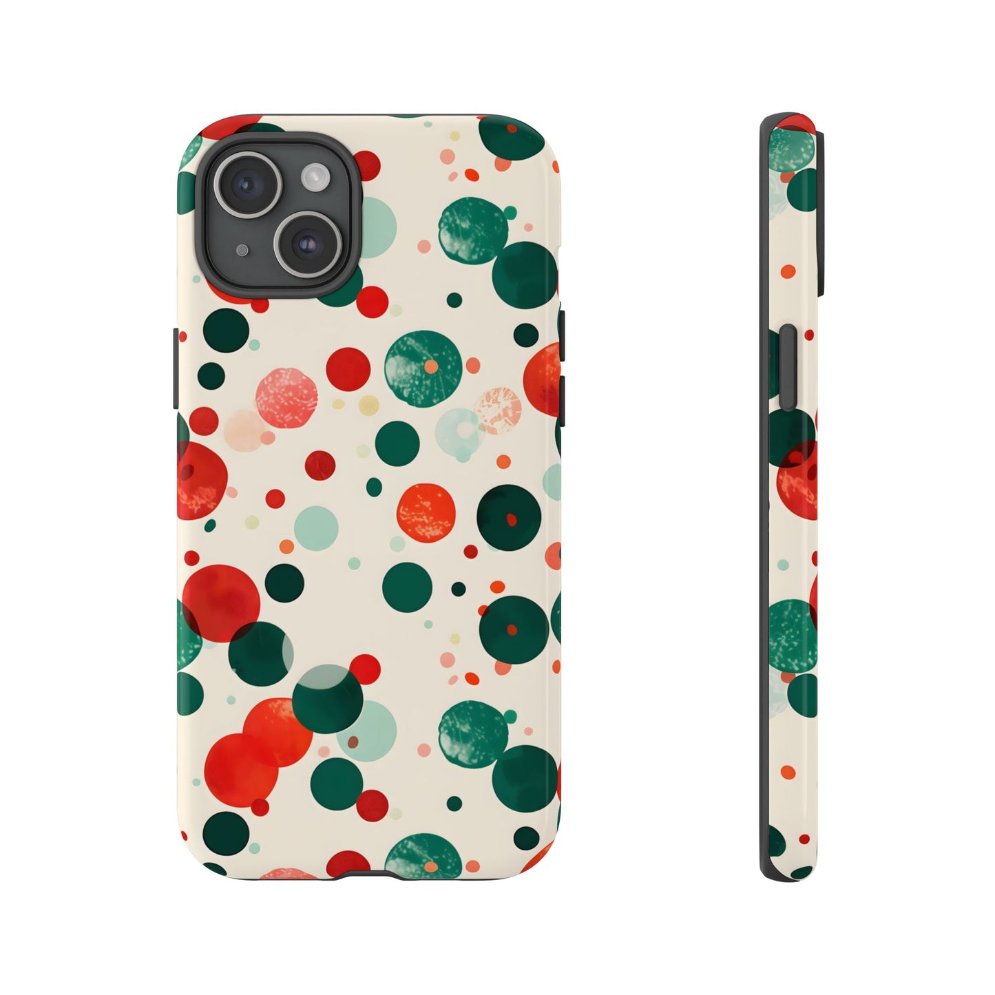 Holiday Confetti – Tough Glossy iPhone Case