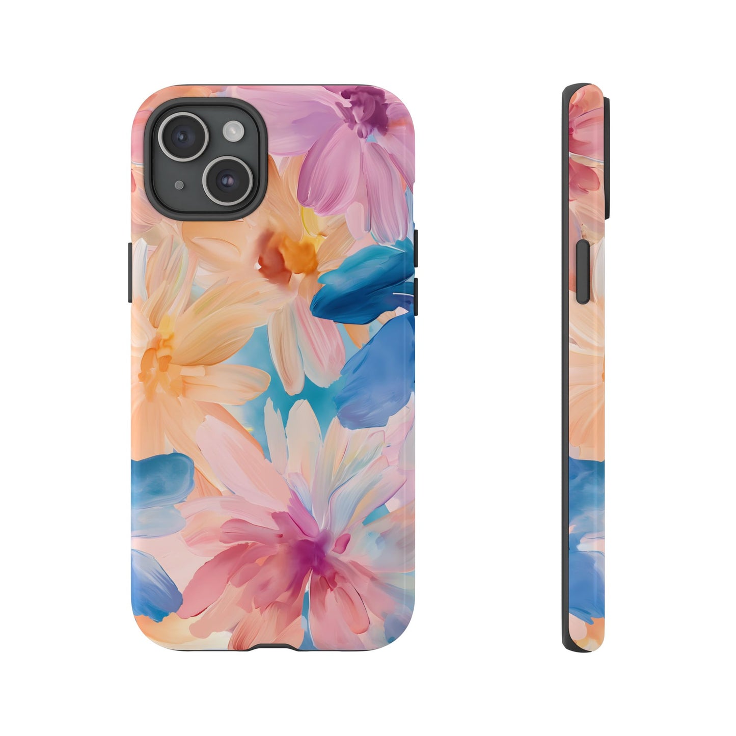 Radiant Bloom – Tough Glossy iPhone Case