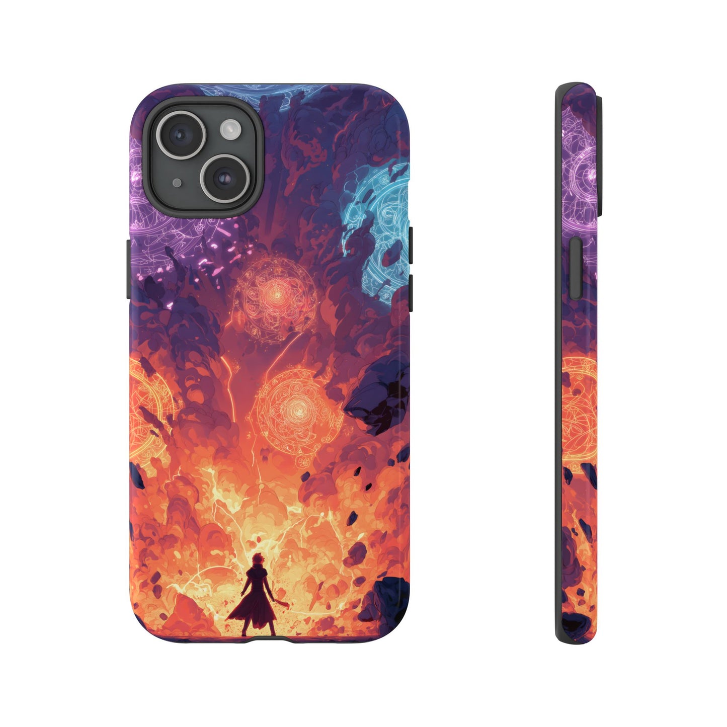 Arcane Convergence – Tough Glossy iPhone Case