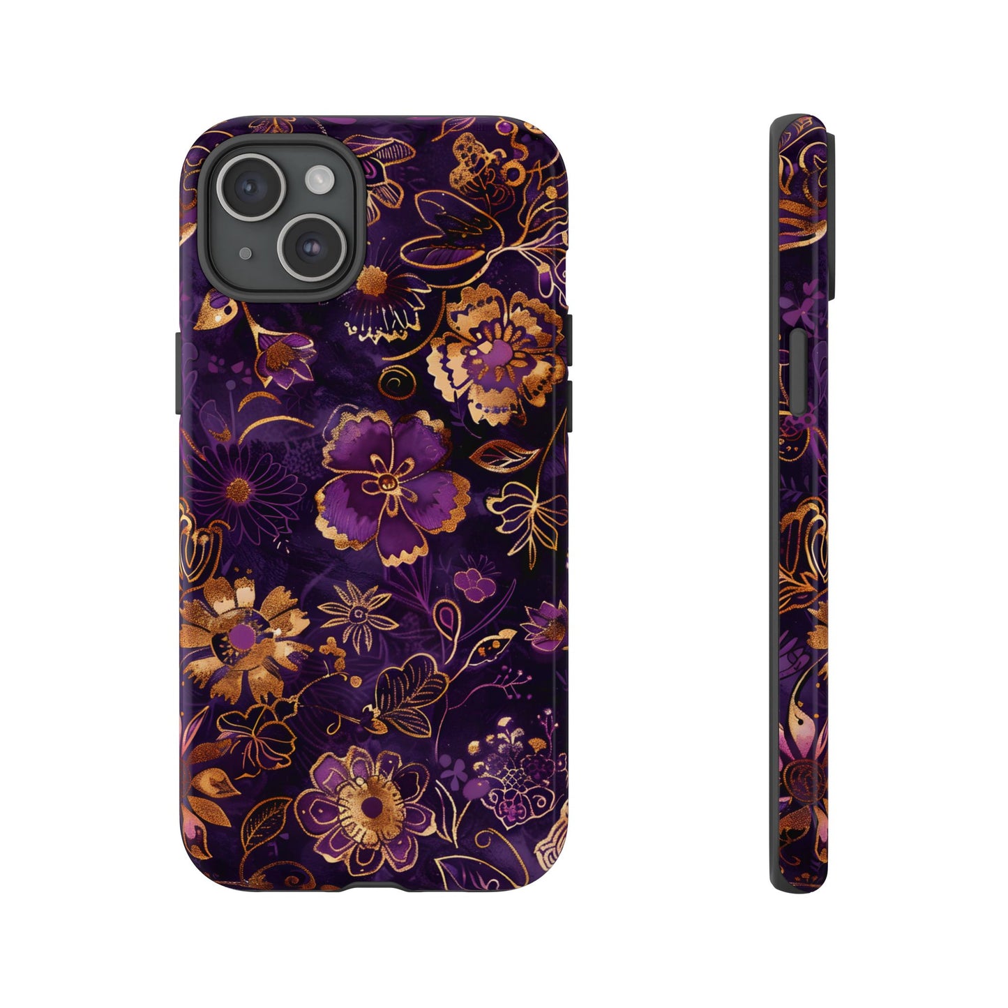 Royal Garden – Tough Glossy iPhone Case