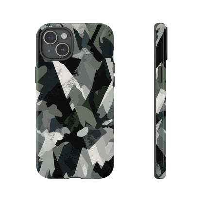 Urban Camo – Tough Glossy iPhone Case