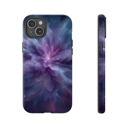 Celestial Bloom – Tough Glossy iPhone Case
