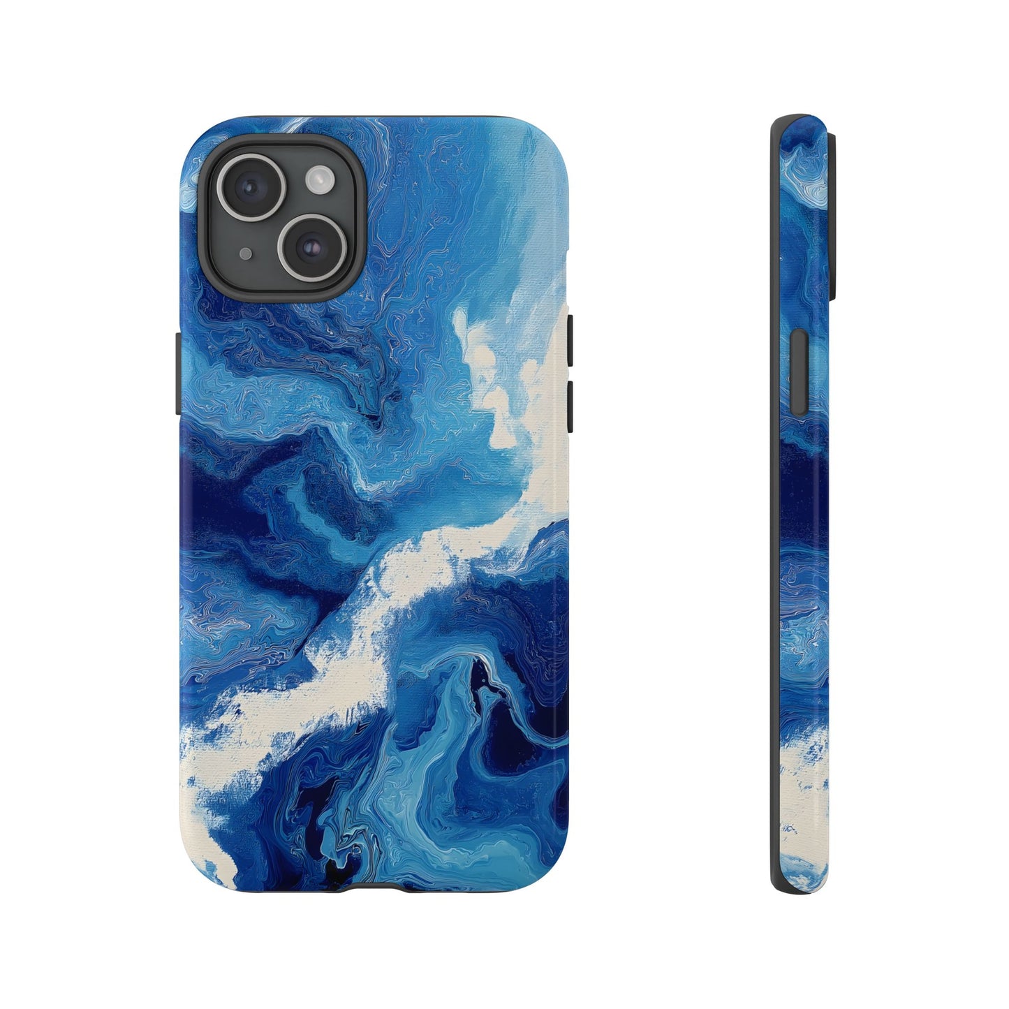 Ocean Tempest – Tough Glossy iPhone Case