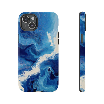 Ocean Tempest – Tough Glossy iPhone Case