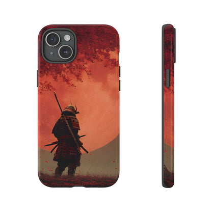 Blood Moon Warrior – Tough iPhone Case