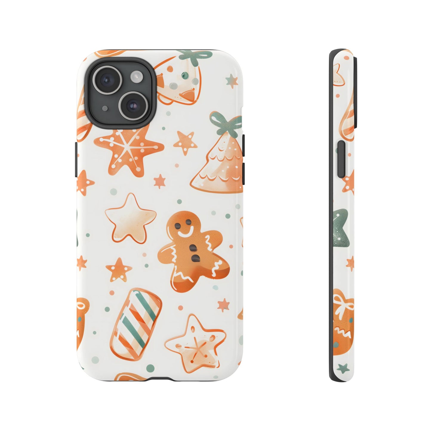 Ginger Joy – Tough Glossy iPhone Case