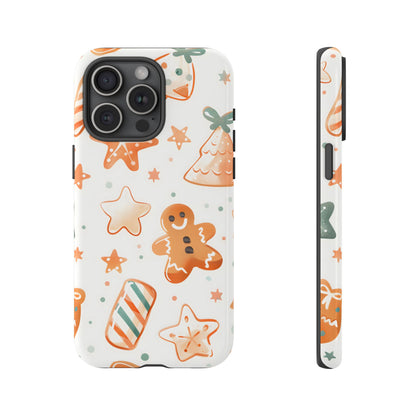 Ginger Joy – Tough Glossy iPhone Case