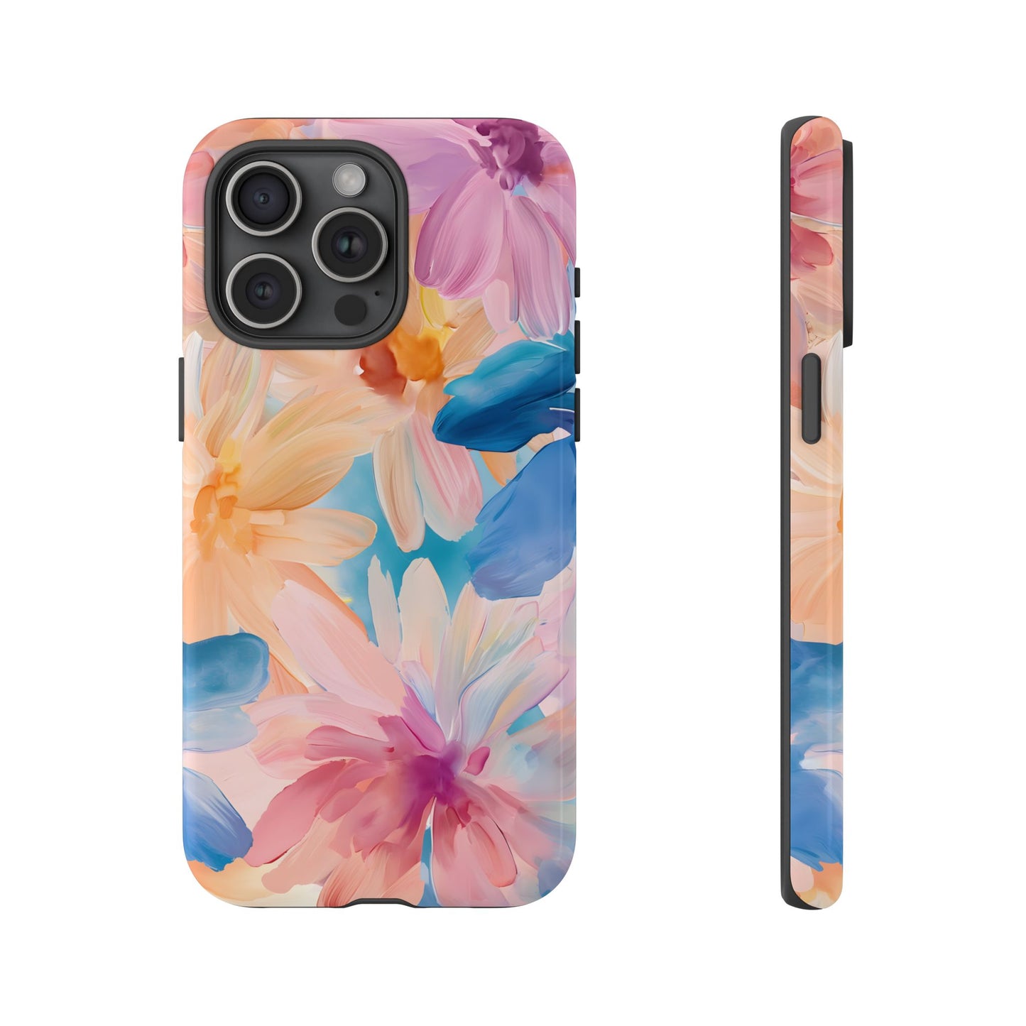 Radiant Bloom – Tough Glossy iPhone Case