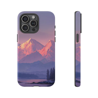 Crimson Peaks – Tough Glossy iPhone Case