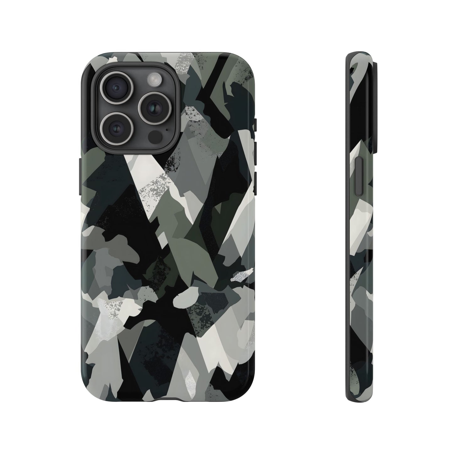 Urban Camo – Tough Glossy iPhone Case