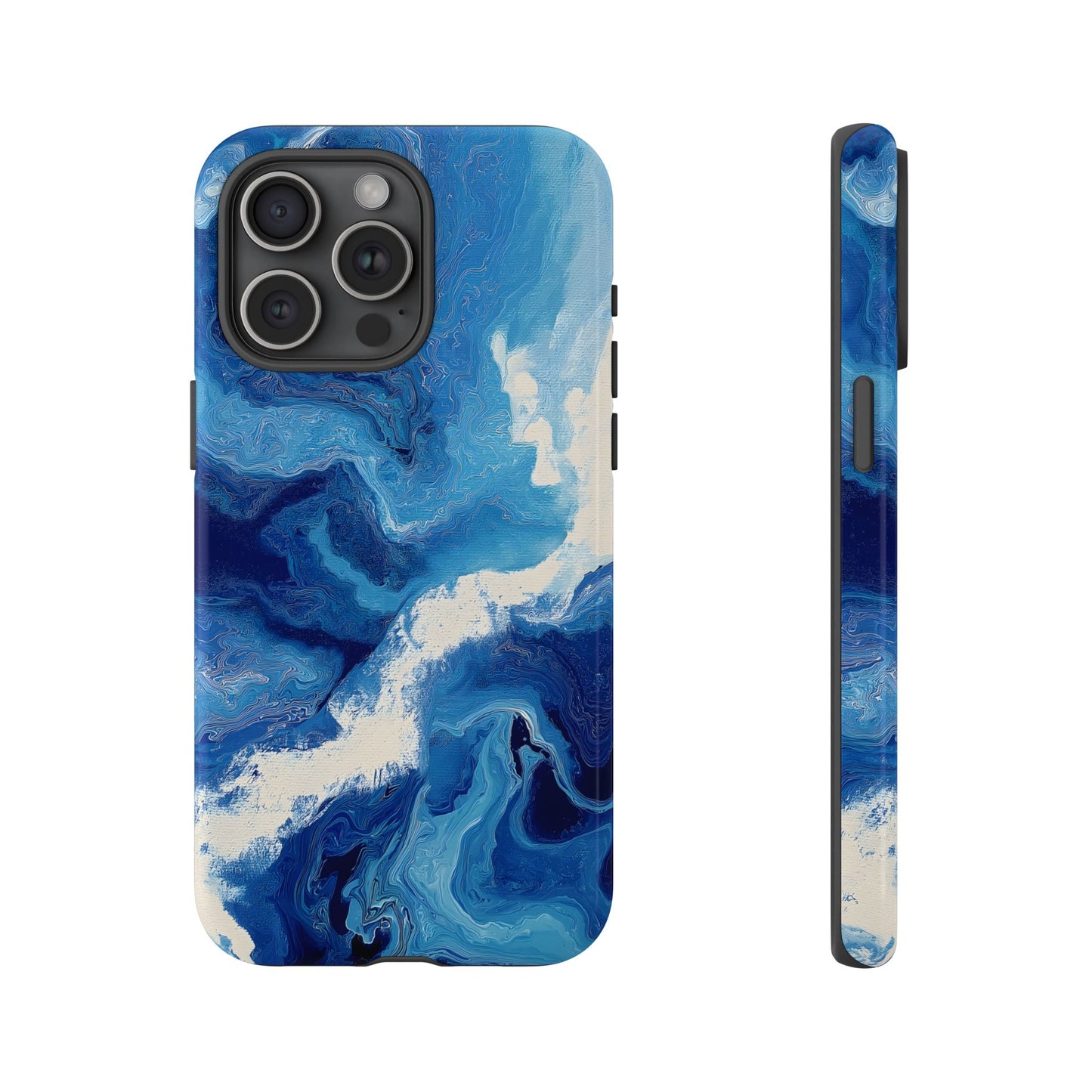 Ocean Tempest – Tough Glossy iPhone Case