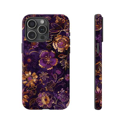 Royal Garden – Tough Glossy iPhone Case
