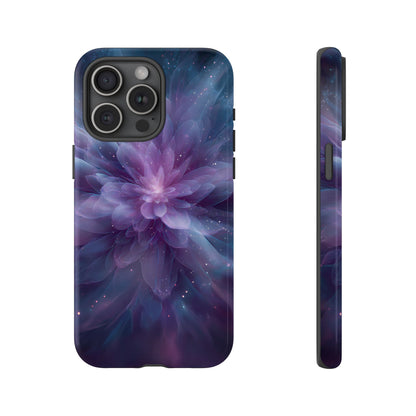 Celestial Bloom – Tough Glossy iPhone Case