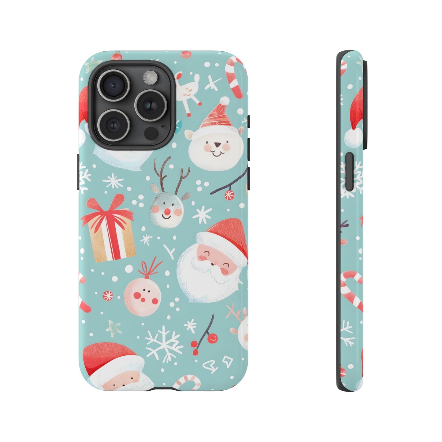 Jolly Friends – Tough Glossy iPhone Case
