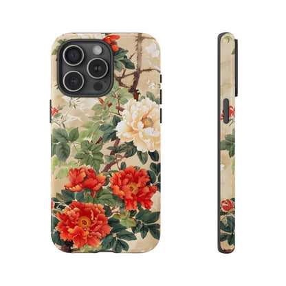 Imperial Bloom – Tough Glossy iPhone Case