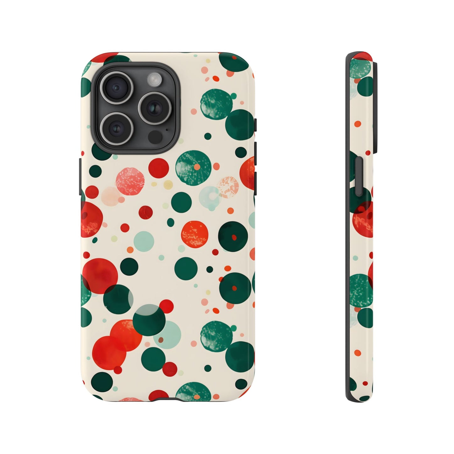 Holiday Confetti – Tough Glossy iPhone Case