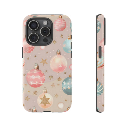 Starry Ornaments – Tough Glossy iPhone Case