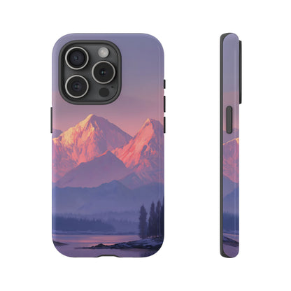Crimson Peaks – Tough Glossy iPhone Case