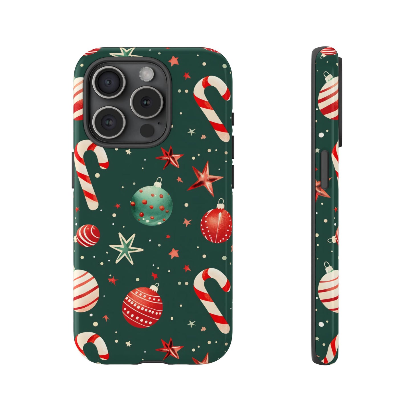 Holiday Cheer – Tough Glossy iPhone Case