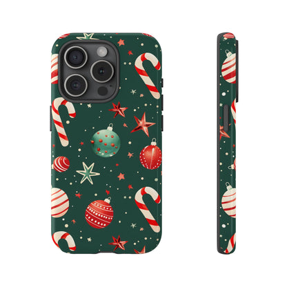Holiday Cheer – Tough Glossy iPhone Case