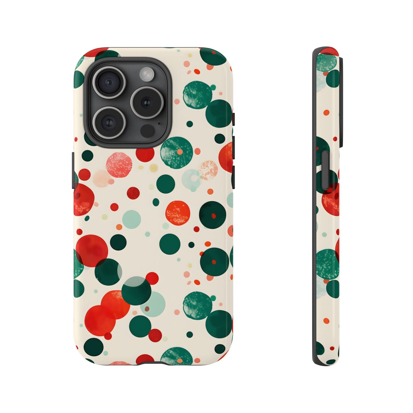 Holiday Confetti – Tough Glossy iPhone Case
