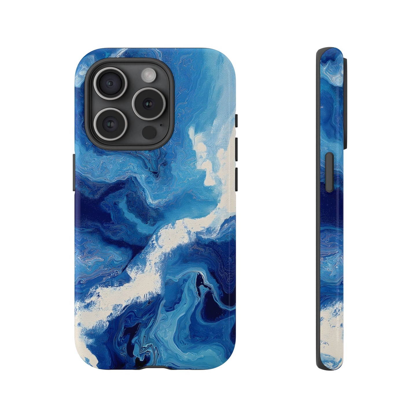 Ocean Tempest – Tough Glossy iPhone Case