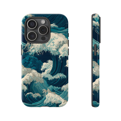 Eternal Waves – Tough Glossy iPhone Case