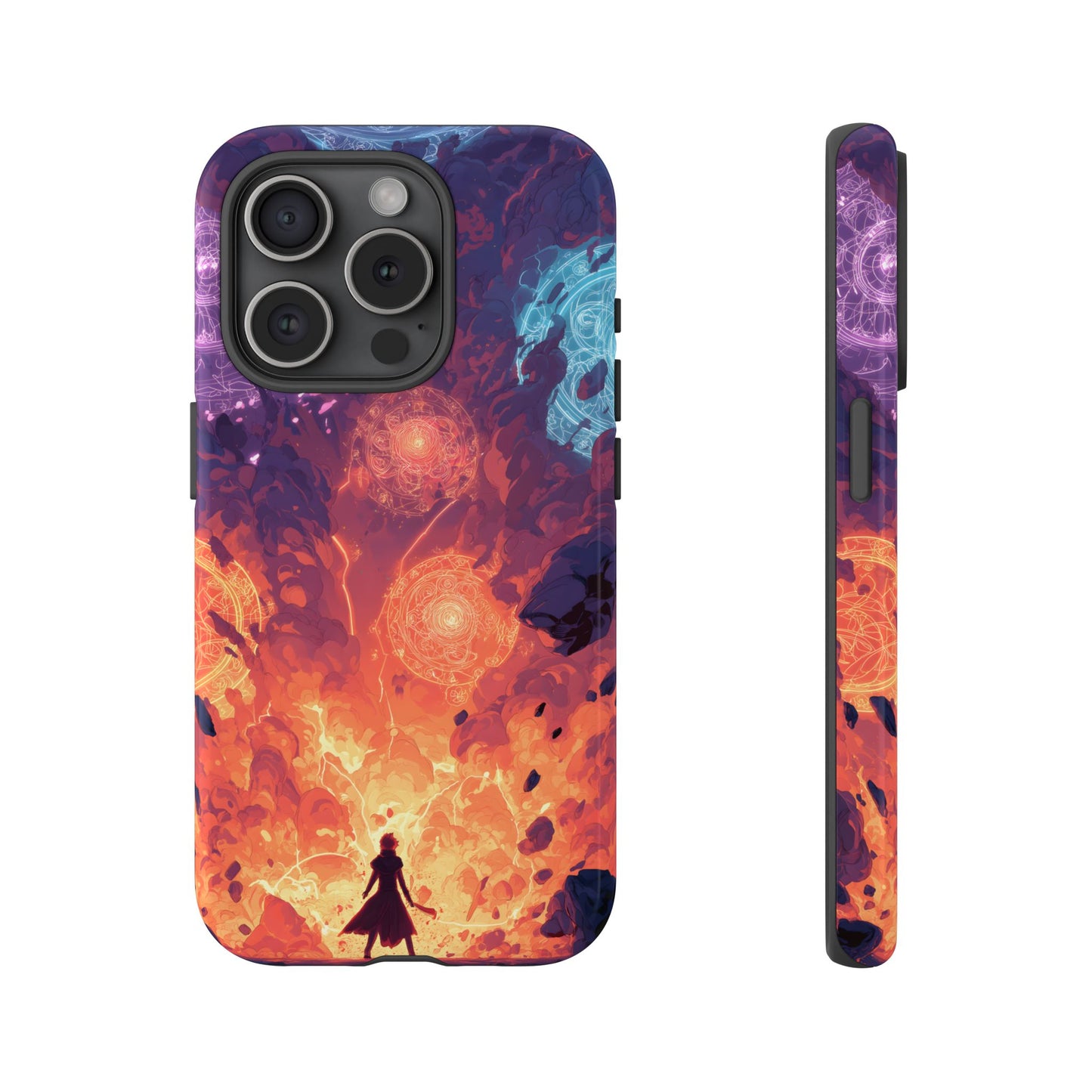Arcane Convergence – Tough Glossy iPhone Case