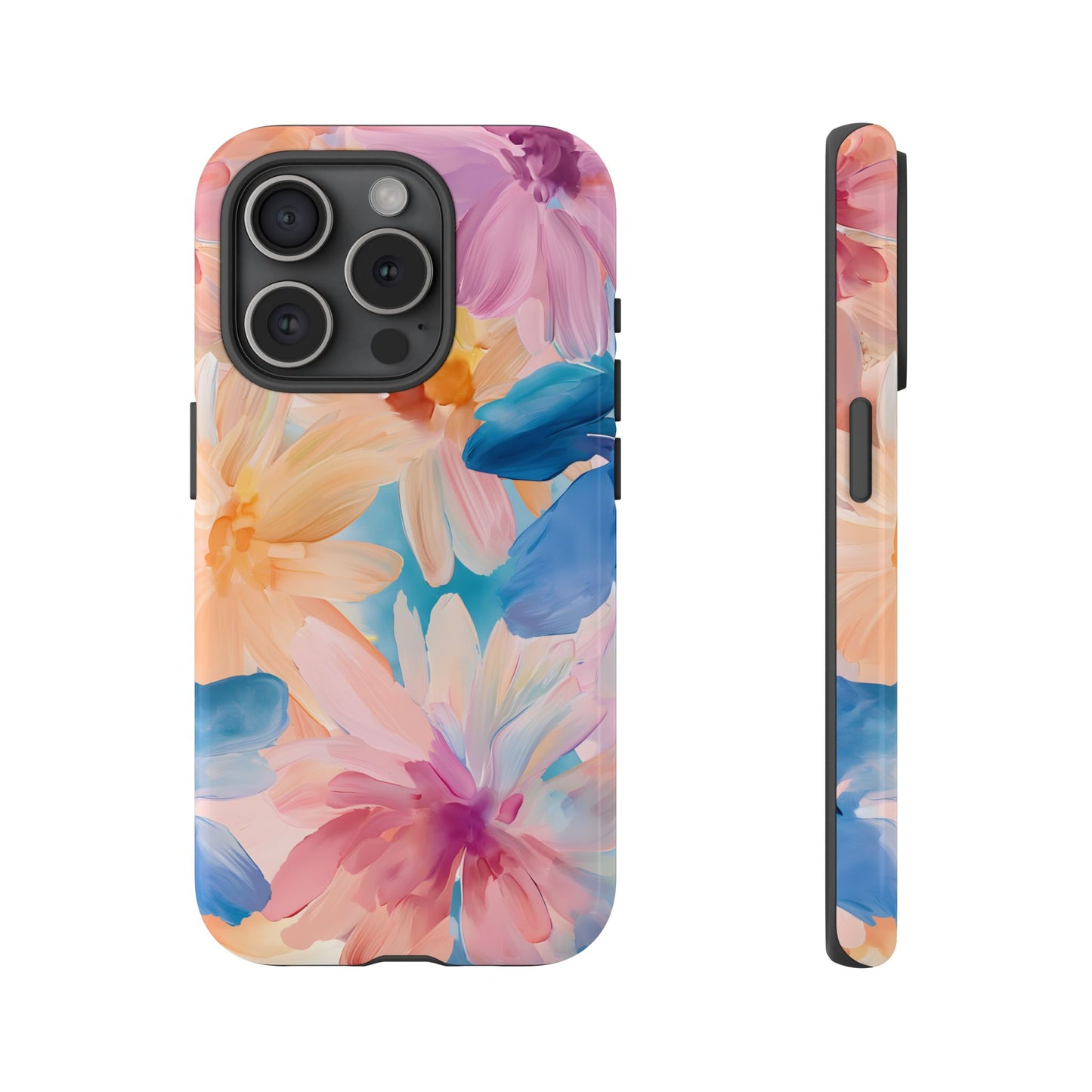 Radiant Bloom – Tough Glossy iPhone Case