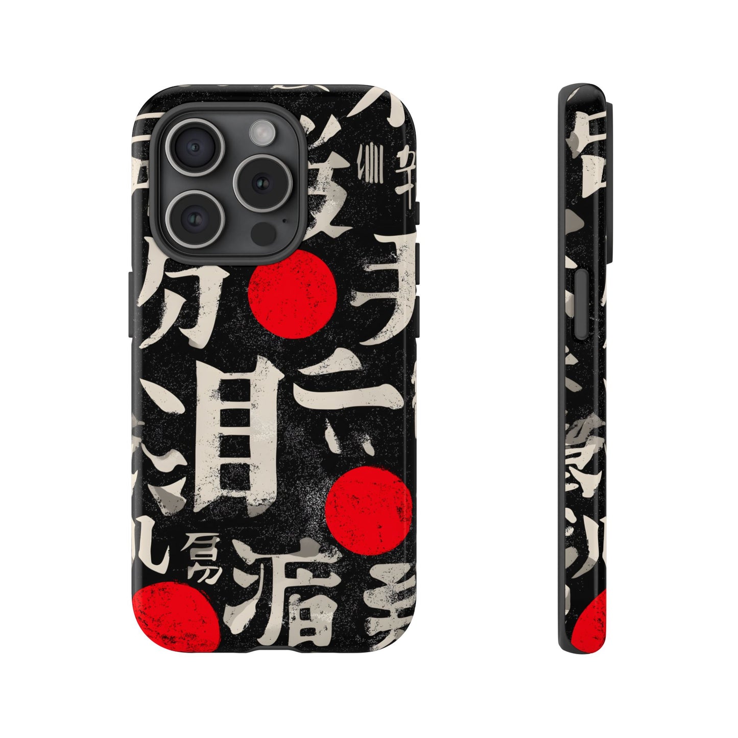 Kanji Clash – Tough Glossy iPhone Case
