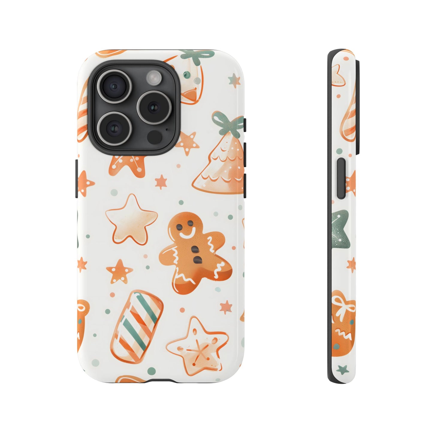 Ginger Joy – Tough Glossy iPhone Case