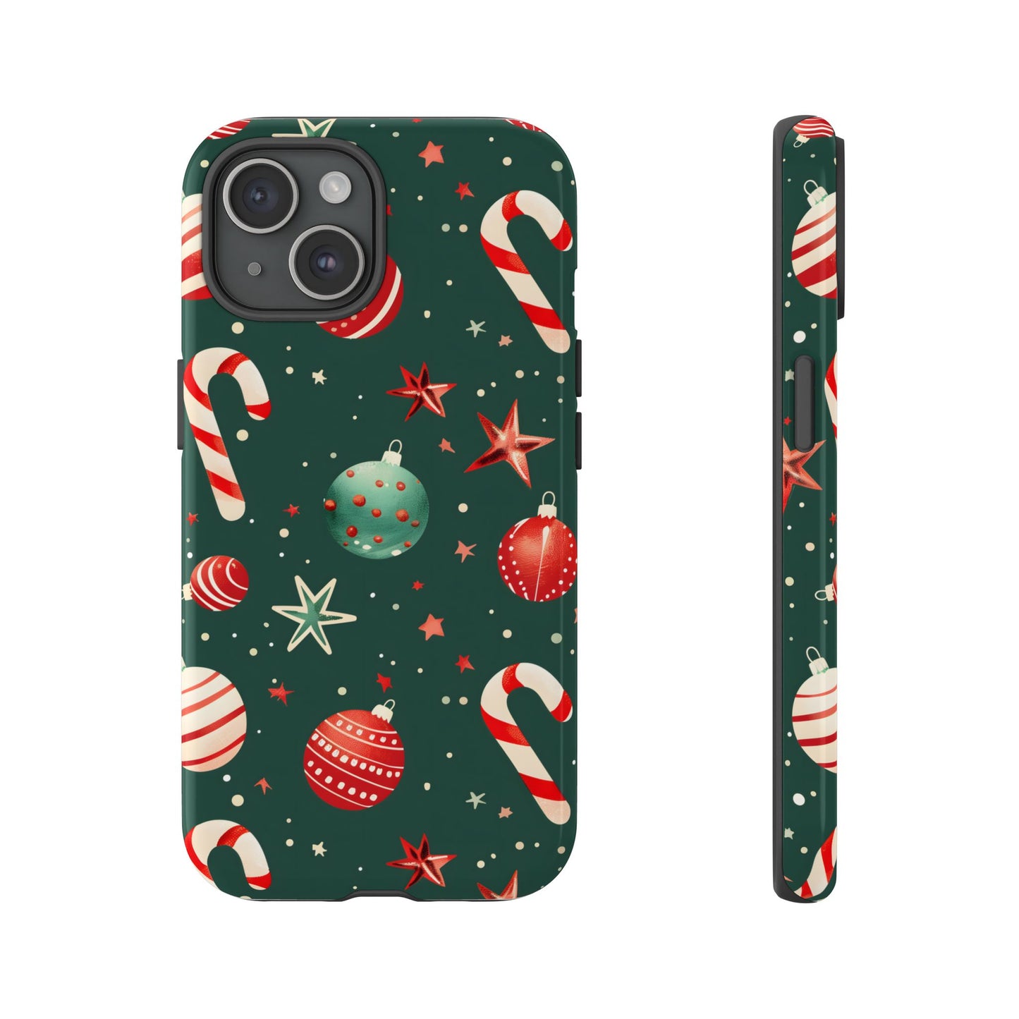 Holiday Cheer – Tough Glossy iPhone Case
