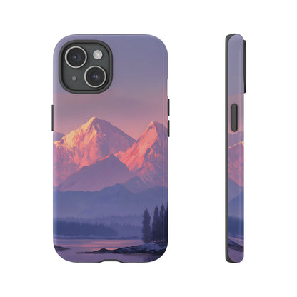 Crimson Peaks – Tough Glossy iPhone Case