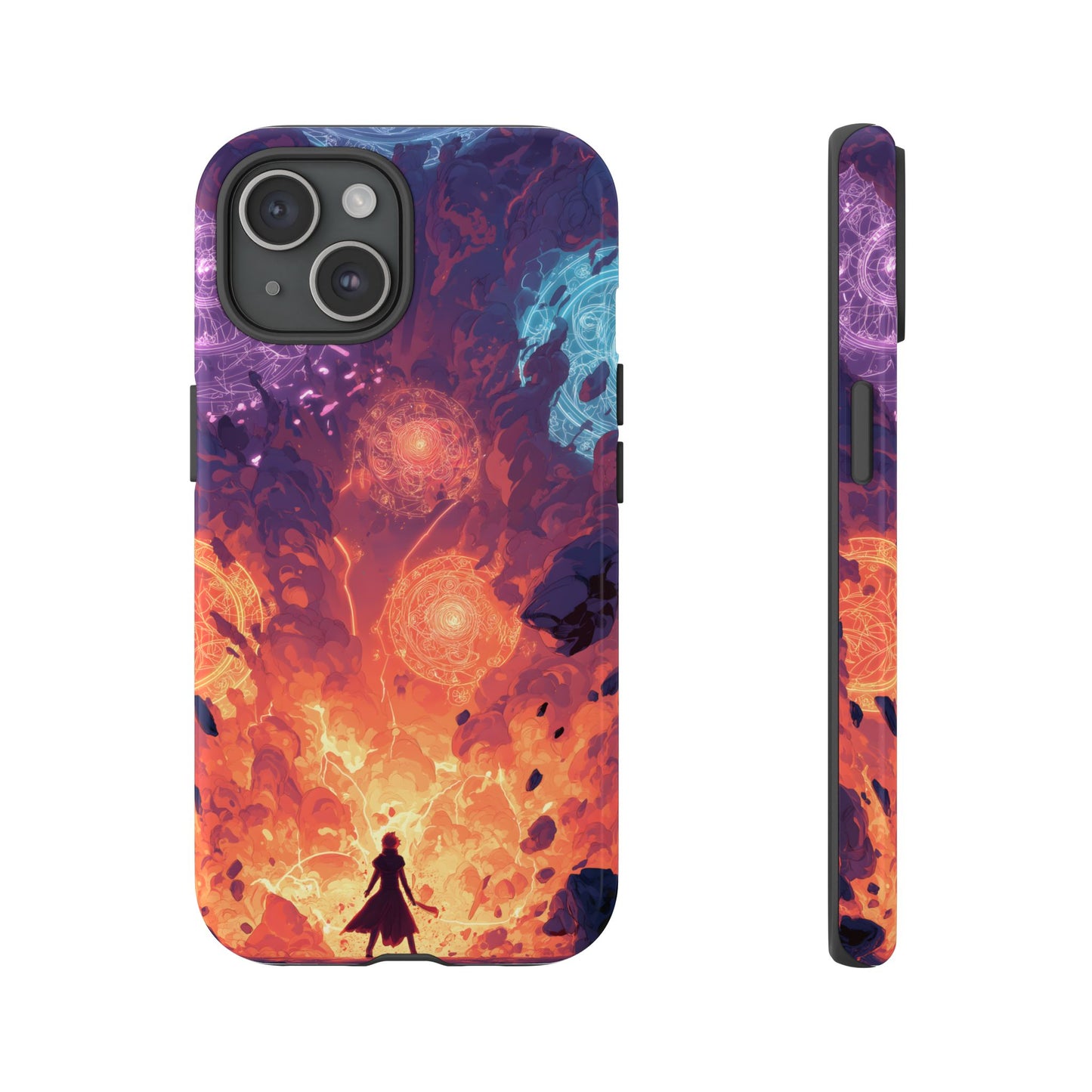 Arcane Convergence – Tough Glossy iPhone Case