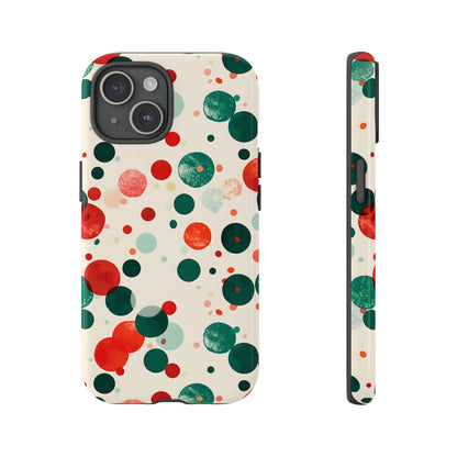 Holiday Confetti – Tough Glossy iPhone Case