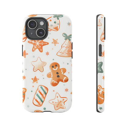 Ginger Joy – Tough Glossy iPhone Case