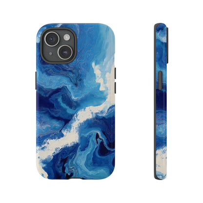 Ocean Tempest – Tough Glossy iPhone Case
