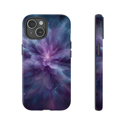 Celestial Bloom – Tough Glossy iPhone Case